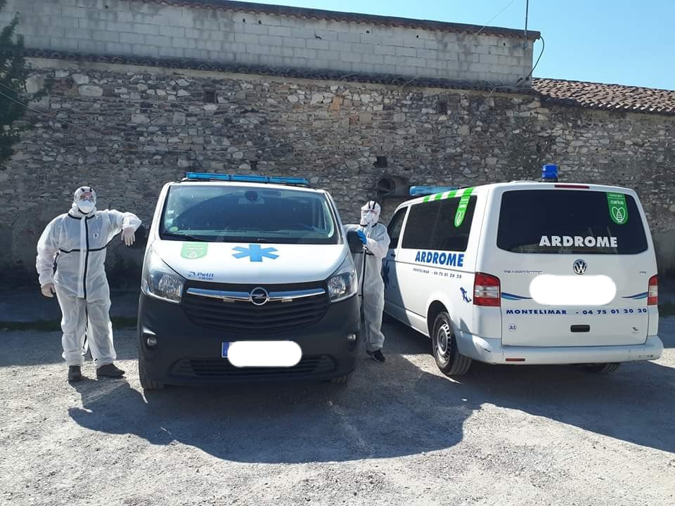 Ambulance à Montélimar