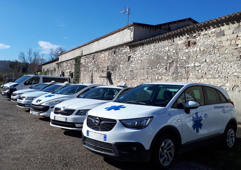 Transports en VSL et Taxi à Montélimar