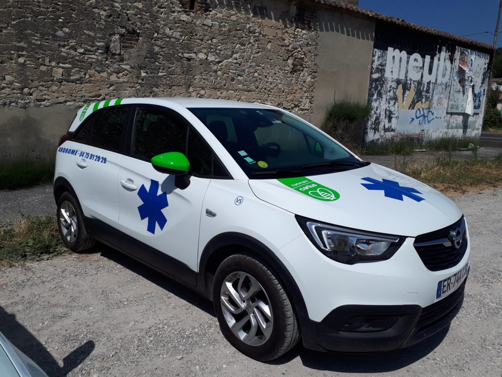 Transports en VSL et Taxi à Montélimar